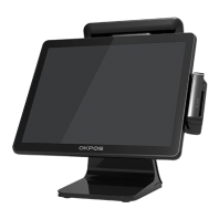 Pos All-in-One OKPos Optimus cu MCR, cu SO Win10IOT