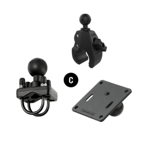 RAM Mounts bază (dimensiune: C)