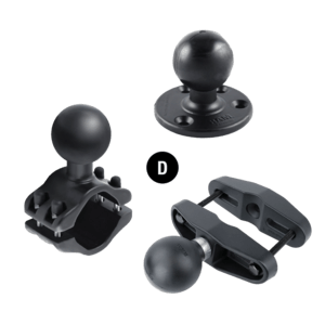 Baza RAM Mounts (dimensiune: D)